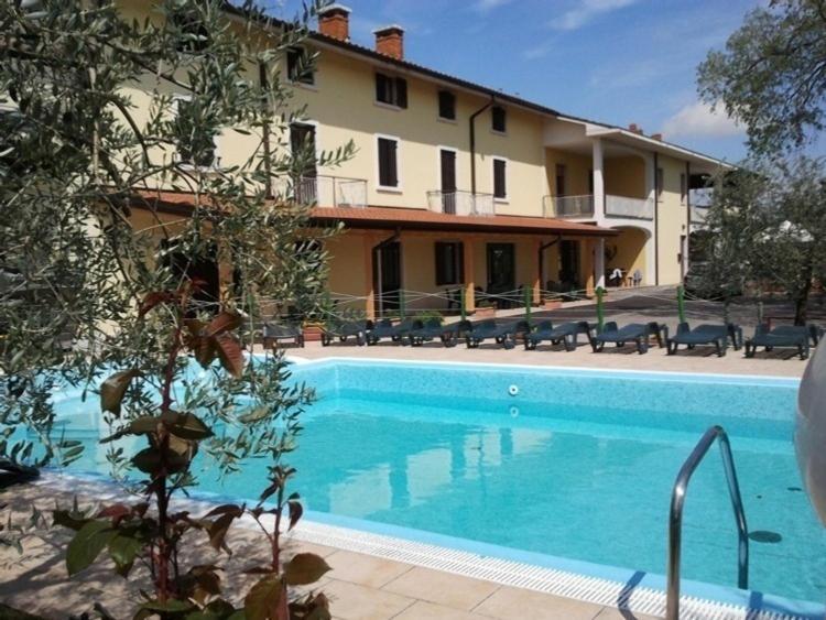 Hotel La Rama Lazise Exteriér fotografie