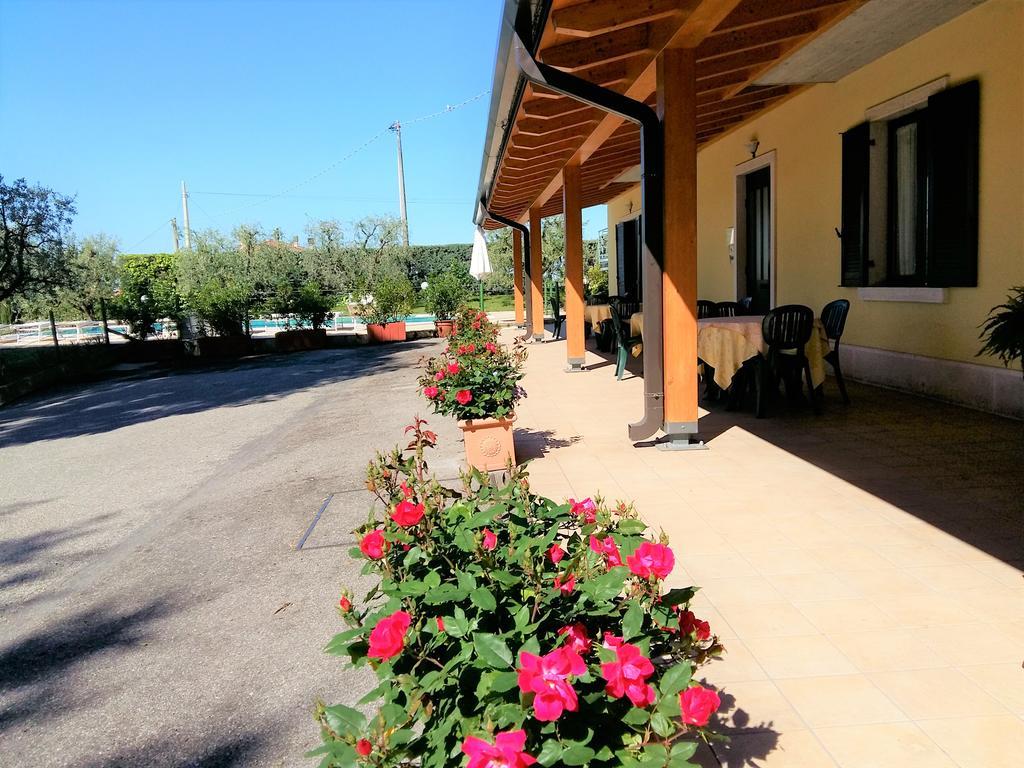 Hotel La Rama Lazise Exteriér fotografie